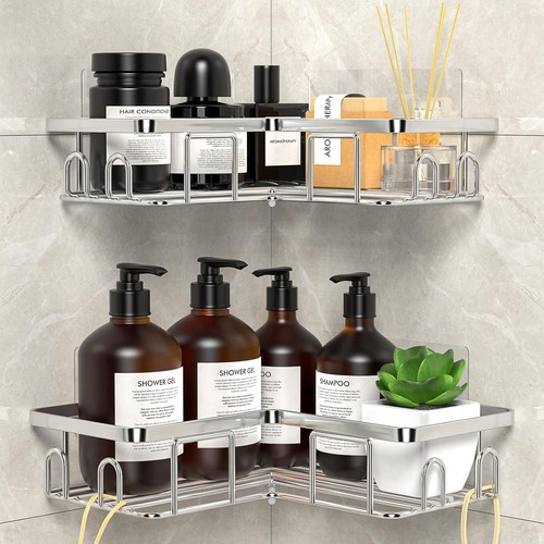 Pack rustproof corner shower - 2-pack,