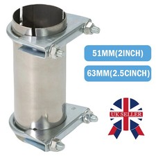 Exhaust Pipe Joiner Clamp On