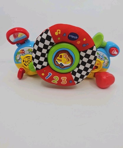 Vtech baby steering wheel - baby,