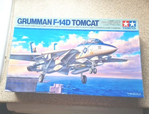 Tamiya grumman f 14d - tamiya,