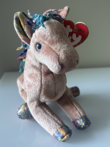 Beanie babies horse zodiac - beanie,