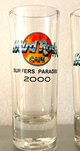 Hard rock cafe shot - , glass