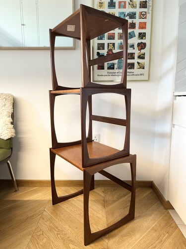 Plan quadrille teak nest of - plan,