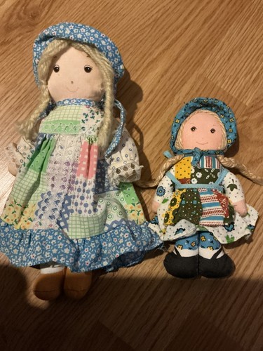 Holly hobbie knickerbocker rag - holly,