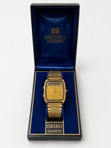 Vintage seiko h357 5020 - vintage,