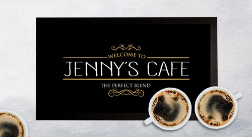 Personalised coffee shop cafe - shop,