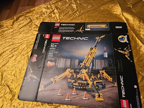 Box only lego technic - ,