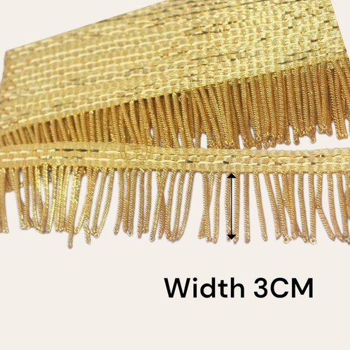 Gold bullion wire - bullion, fringe