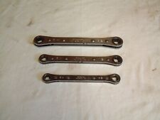 snap on ratchet spanners set of 3 with sizes  9/10  10/11  12/13mm
