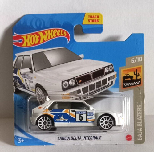 Hotwheels lancia delta - hotwheels,