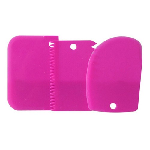3pcs plastic dough - 3pcs,