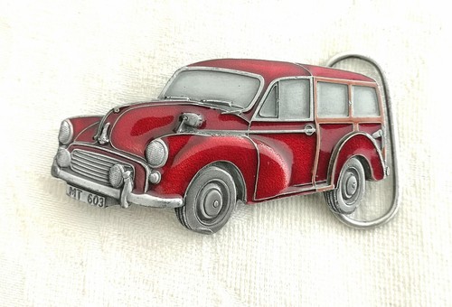 Car belt buckle morris - car,