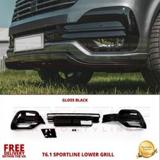 VW T6.1 FRONT BUMPER