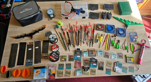 Large joblot course fishing - large,