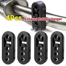 4X Exhaust Rubber Universal
