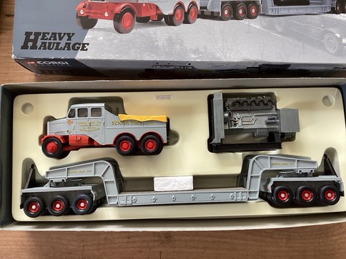 Corgi heavy haulage - 1:50,