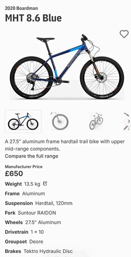 Boardman mht 2020 5in - boardman,