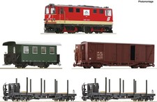Roco 5540001 OBB Rh2095 Diesel Mixed Traffic Train Pack V