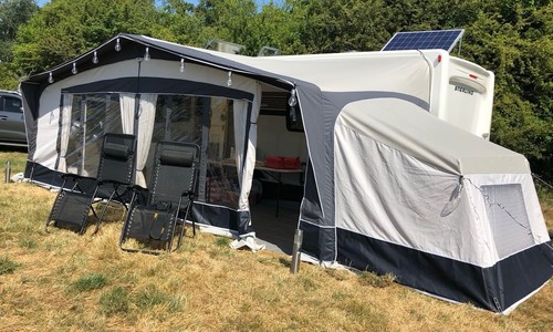Bradcot caravan awning size - , 21