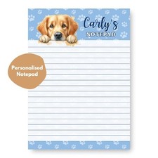 Personalised Golden Retriever