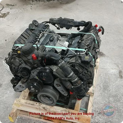 Used engine complete - used, assembly