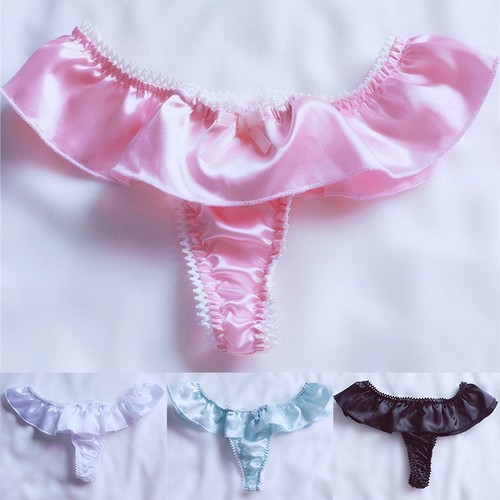 Hip new silk - thongs, woman