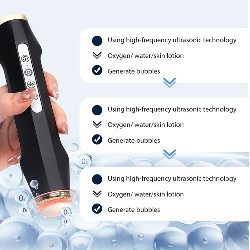 Co2 oxygen facial bubble - co2,