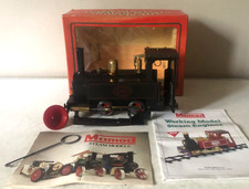 MAMOD SL1  LOCOMOTIVE LOCO LIVE STEAM TRAIN  ~ O GAUGE ~ V.GOOD+ USED