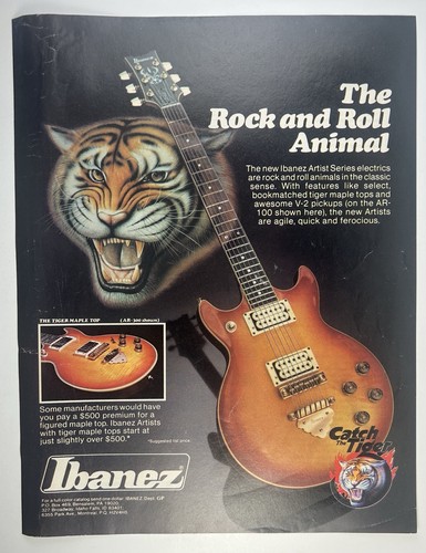 1981 ibanez artist series - artist,