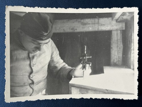 Photo wehrmacht soldier - photo,