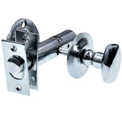 Polished chrome bathroom - chrome,