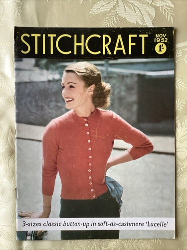 Stitchcraft knitting crochet