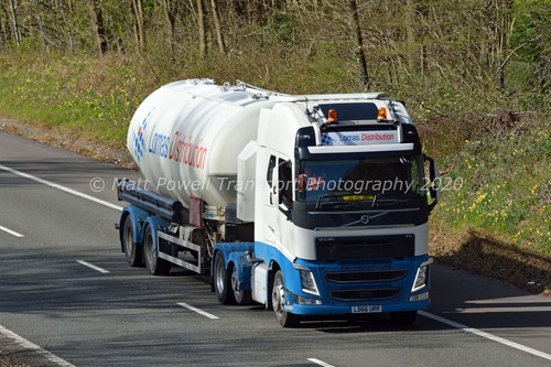 Truck photo 12x8 - -, volvo