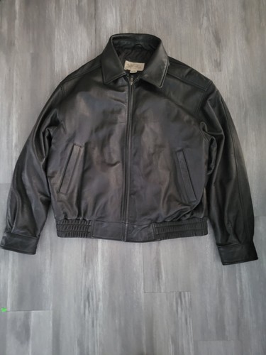 Johns bay black leather - black,