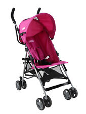 Babyco Baby Stroller Pink  Light Weight Free Raincover