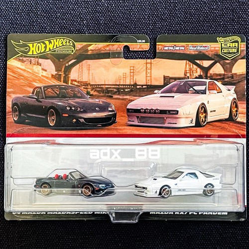 Hot wheels pack mazda rx7 - hot,