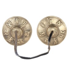 Tibetan Tingsha Cymbals 2pcs