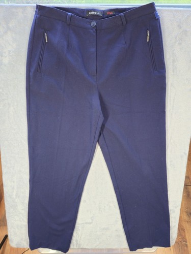 Robell navy straight leg - robell,