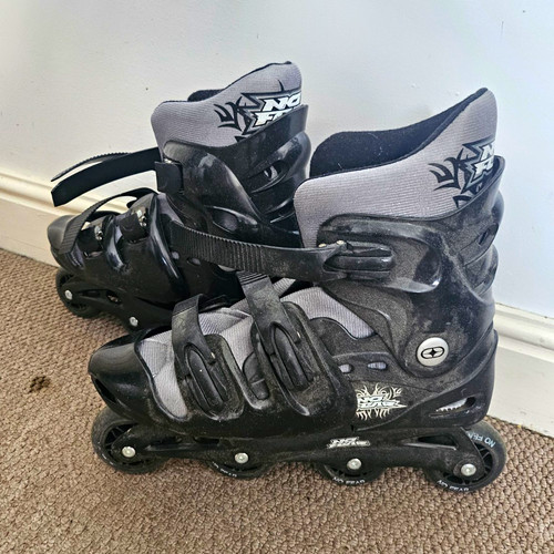 Fear men inline skates - no,