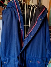 BARBOUR BEACON PASS BLUE WAX