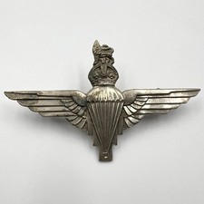 Genuine WW2 Parachute Regiment Cap Badge Gaunt Made