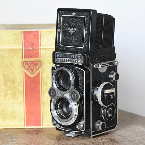 Rolleiflex planar tlr - 3.5f,