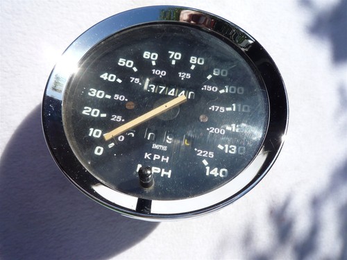 Triumph smiths 2500tc speedo - triumph,