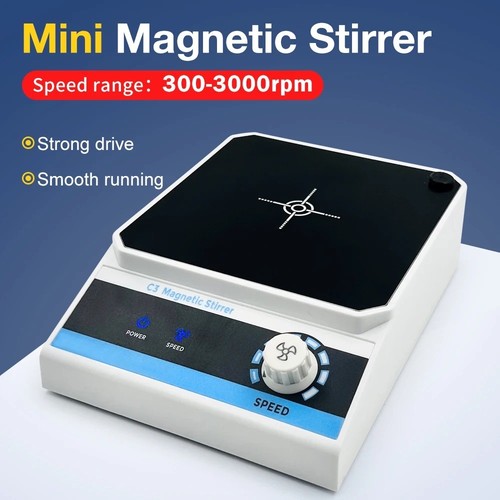 Magnetic stirrer hot plate - hot,