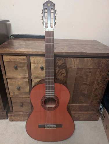 1970s yamaha 55a natural - 1970s, g-55a