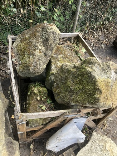 Rockery walling and - ,,