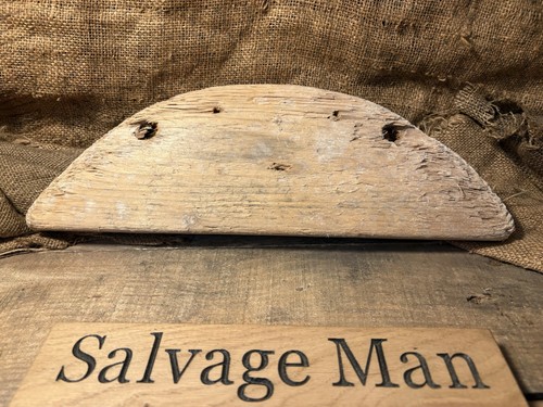 Driftwood half moon - driftwood, shape