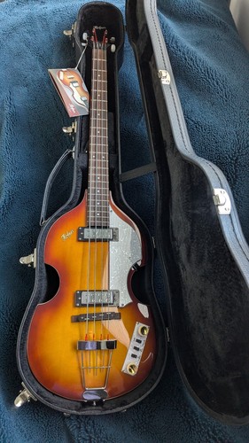 Hofner ignition violin bass - hofner,