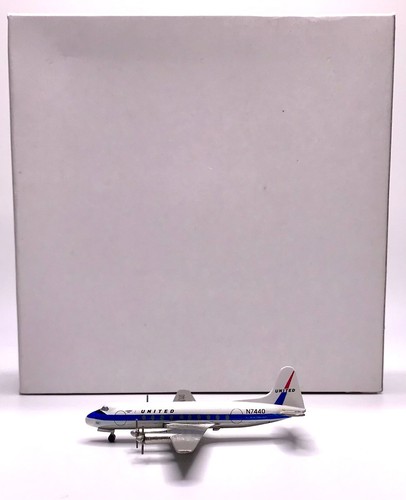 400 united airlines viscount - airlines,