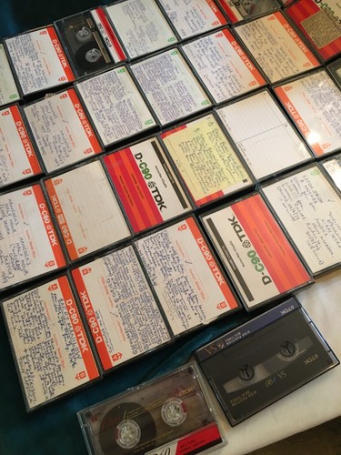 Vintage audio cassette - audio, tapes